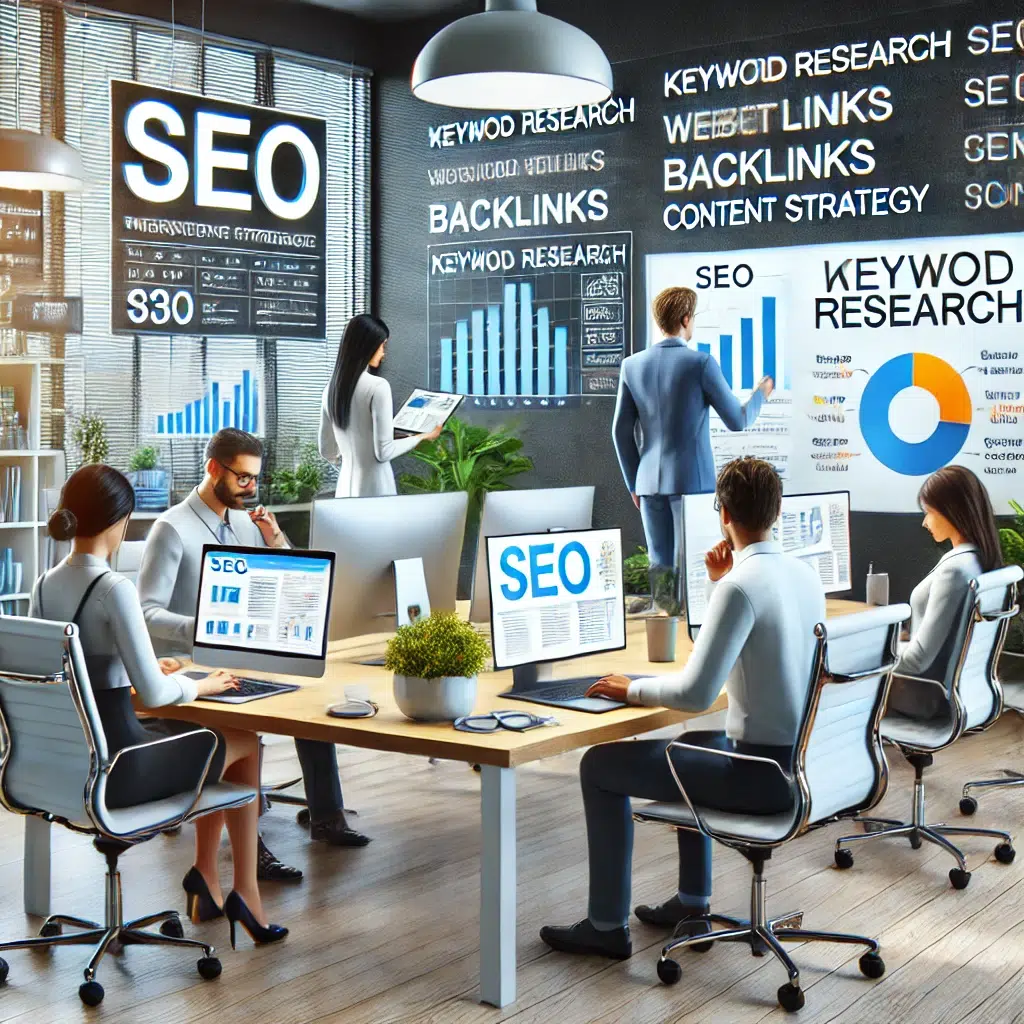 marketing and seo