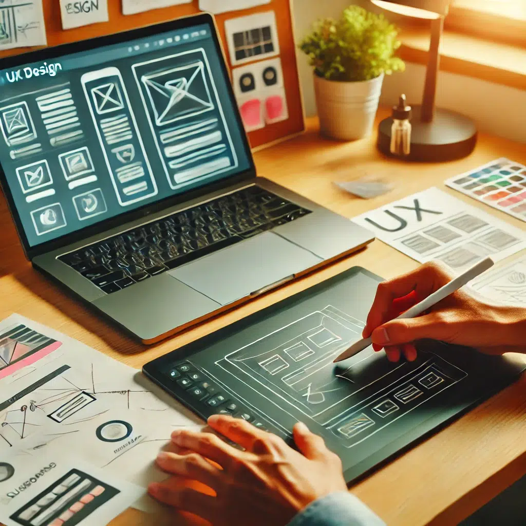 ui/ux process of leading digital marketing agency in Sri lanka