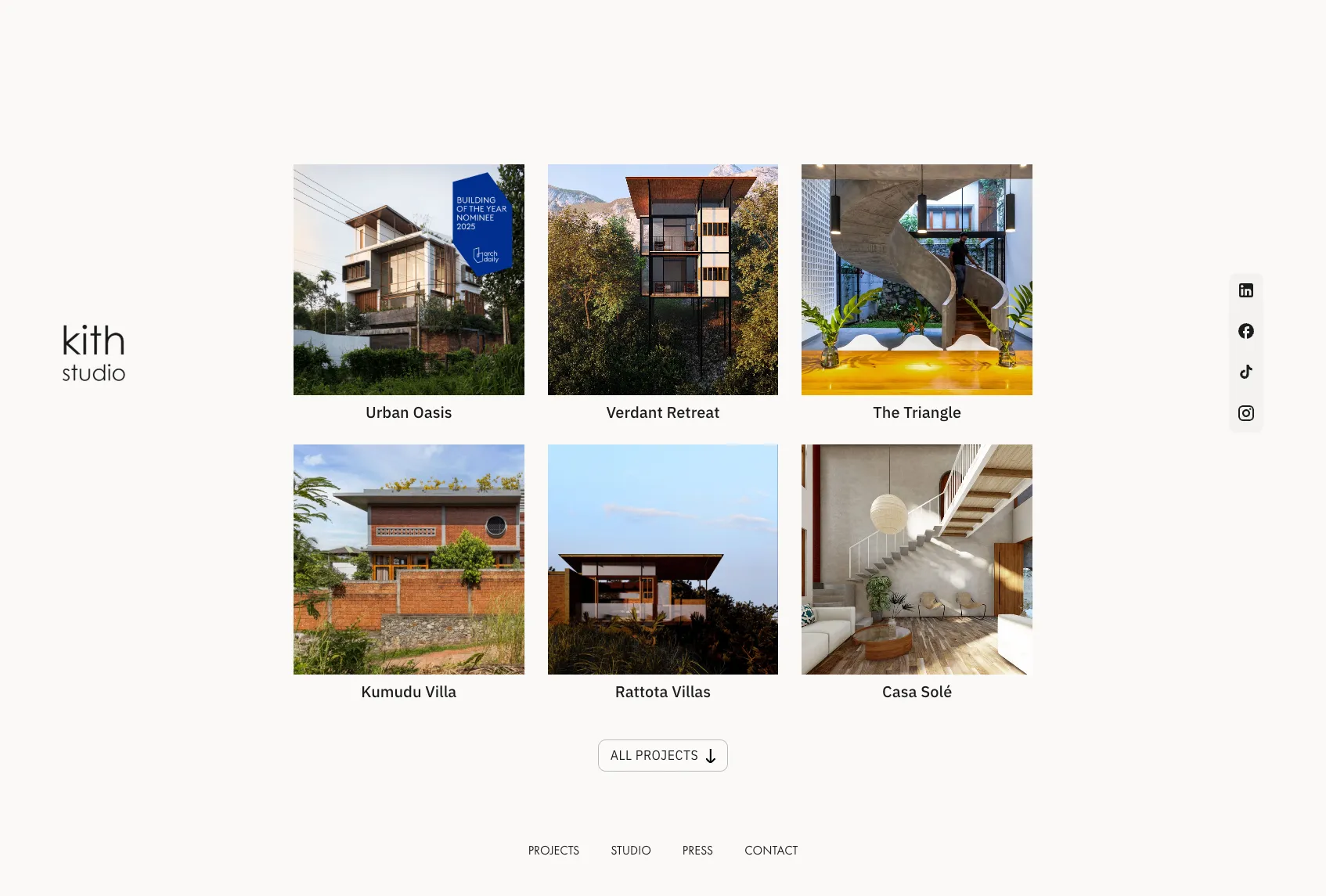 kithstudio webpage-ideafoxlk