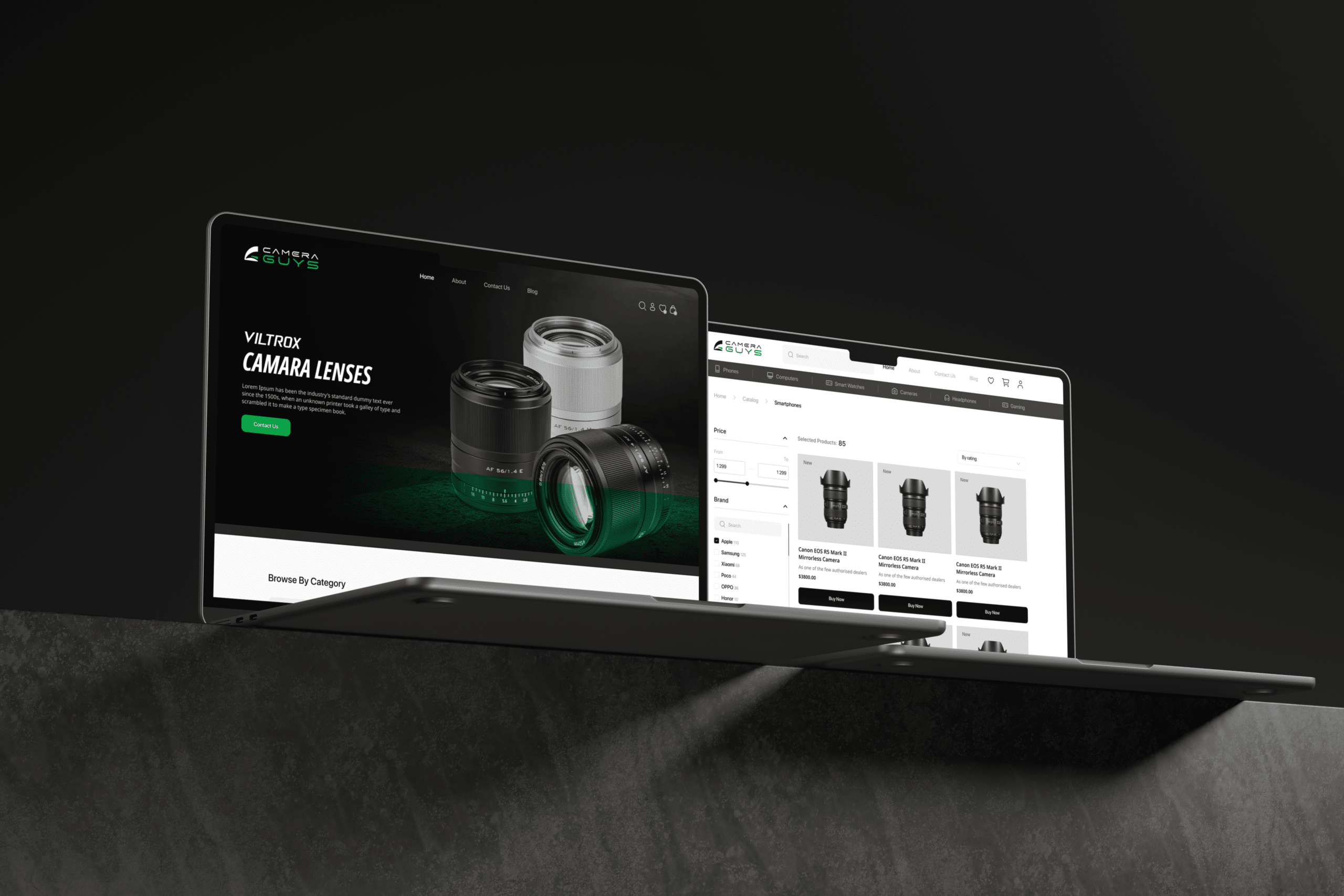 Laptop Screen Mockup 4-ideafoxlk