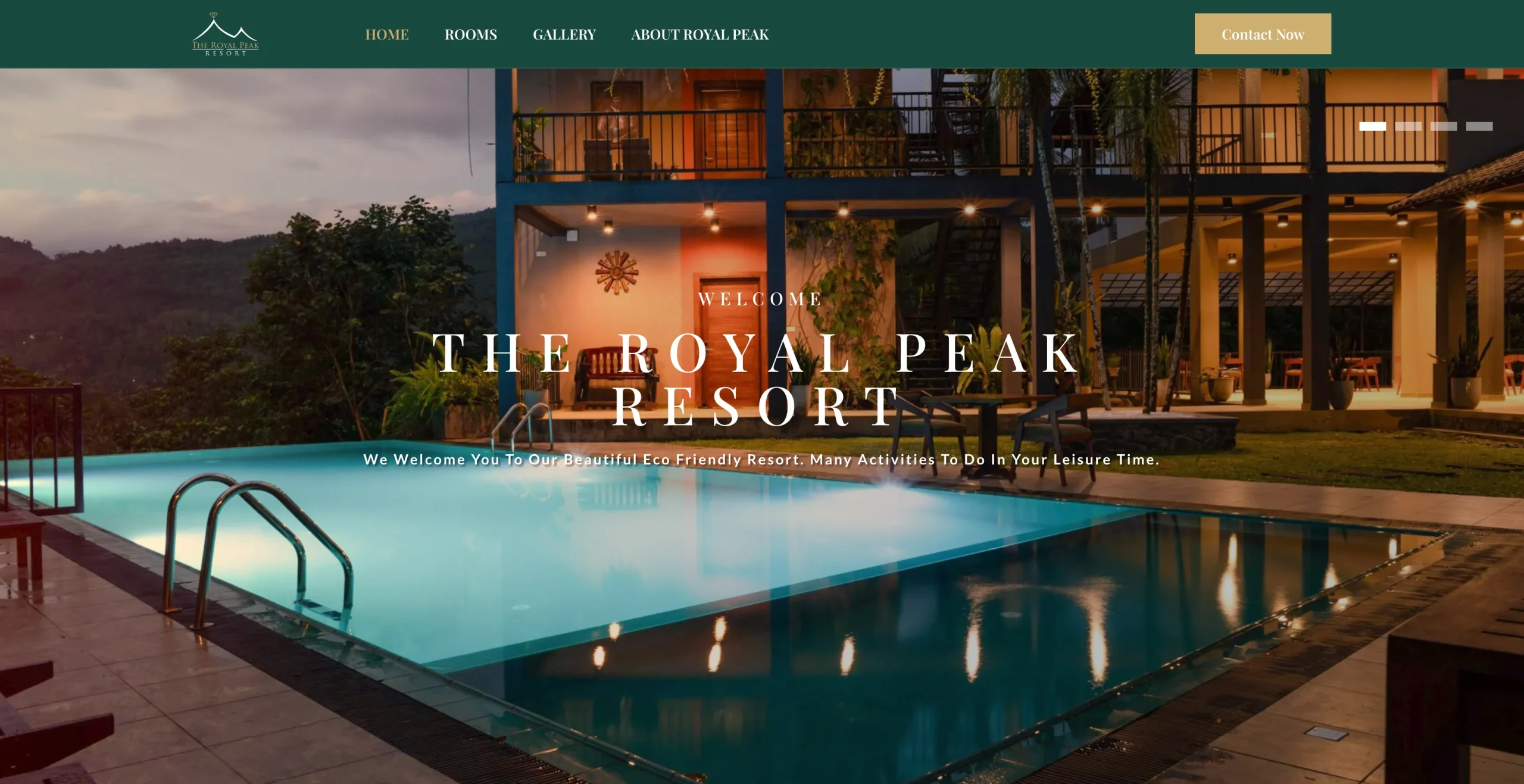 royal-peak-resort-web development-3